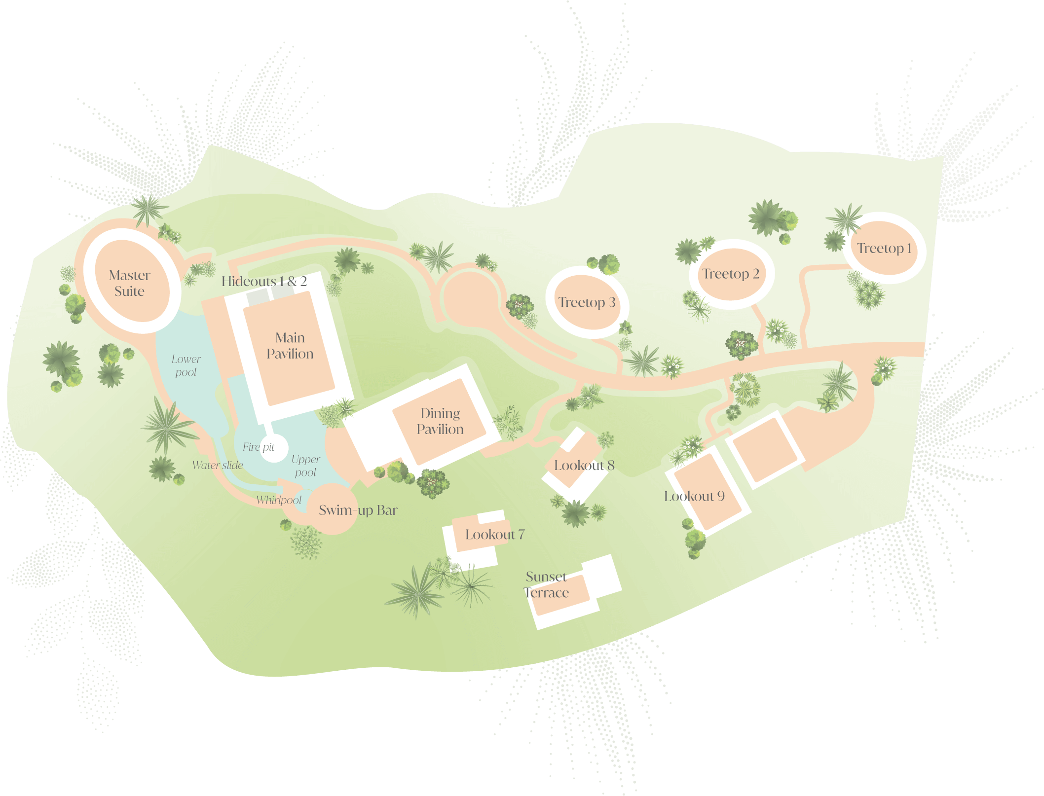 The Village Estate Map