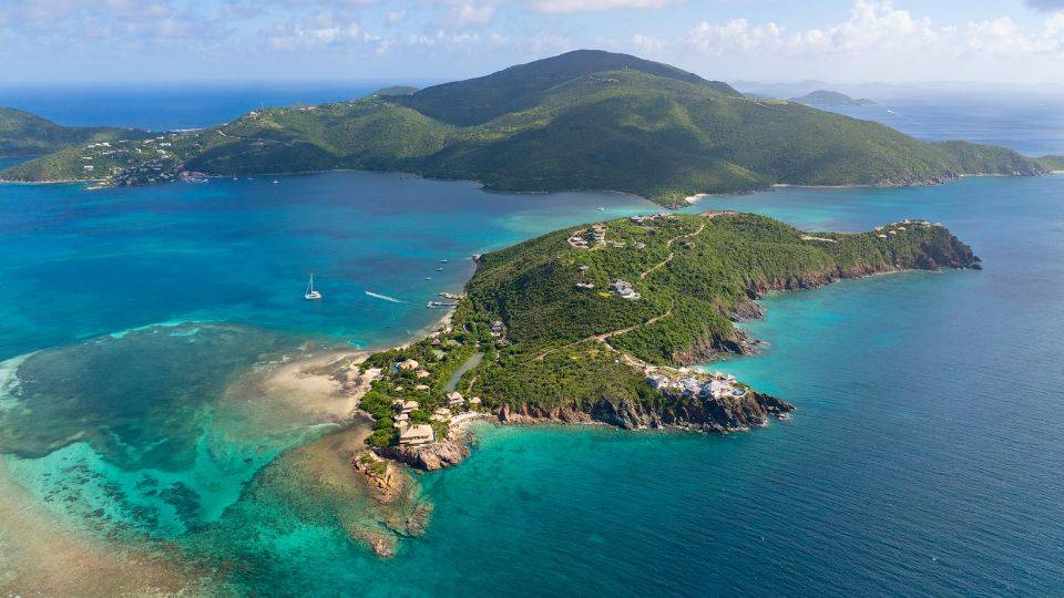 Private island estates & resort in the BVI